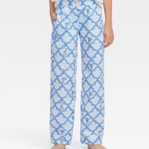 Boys' Geo Trellis Pajama Pants Blue - Roller Rabbit x Target M